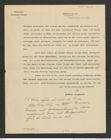 Nachlass Franz Steindachner, Brief (unvollständig) von Deutscher Fischerei-Verein an Franz Steindachner, Inv.Nr. 106.04, Seite 1